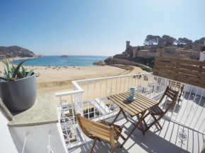 Отель Hostal del Mar  Тосса-Де-Мар